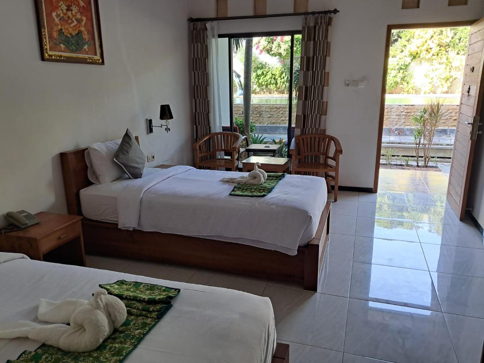 Avana Hotel & Dive Center Pemuteran Dış mekan fotoğraf