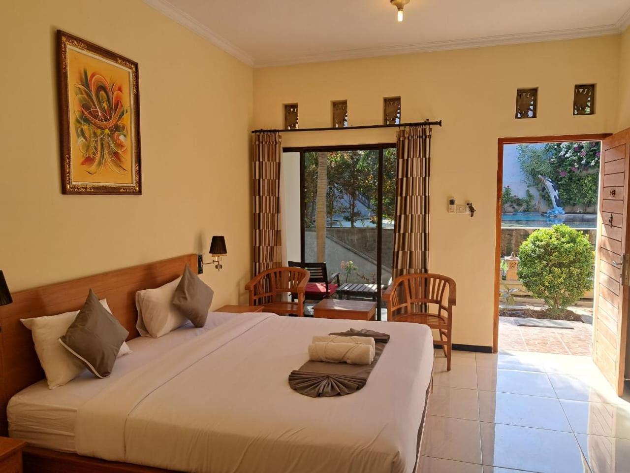 Avana Hotel & Dive Center Pemuteran Dış mekan fotoğraf
