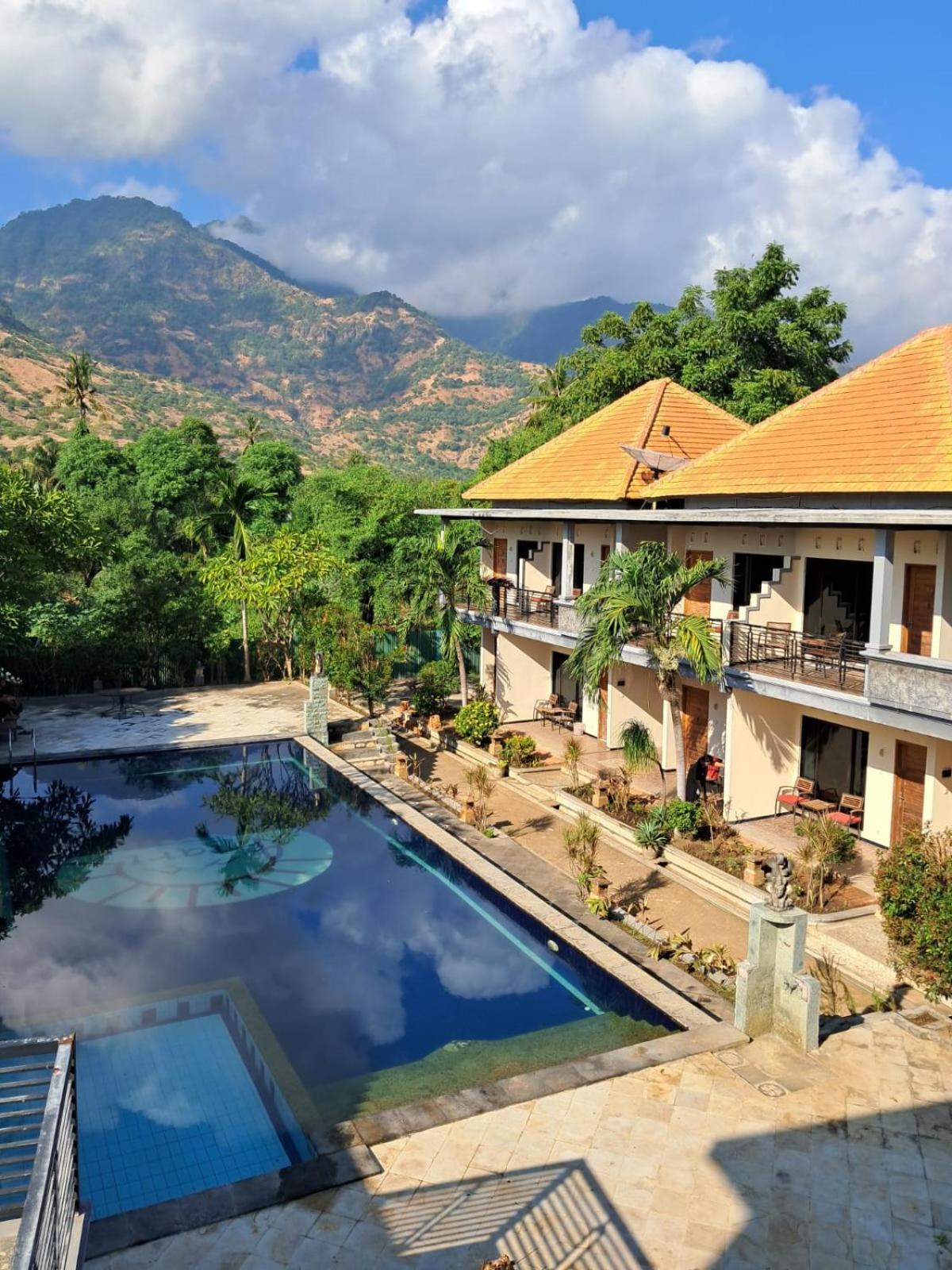 Avana Hotel & Dive Center Pemuteran Dış mekan fotoğraf